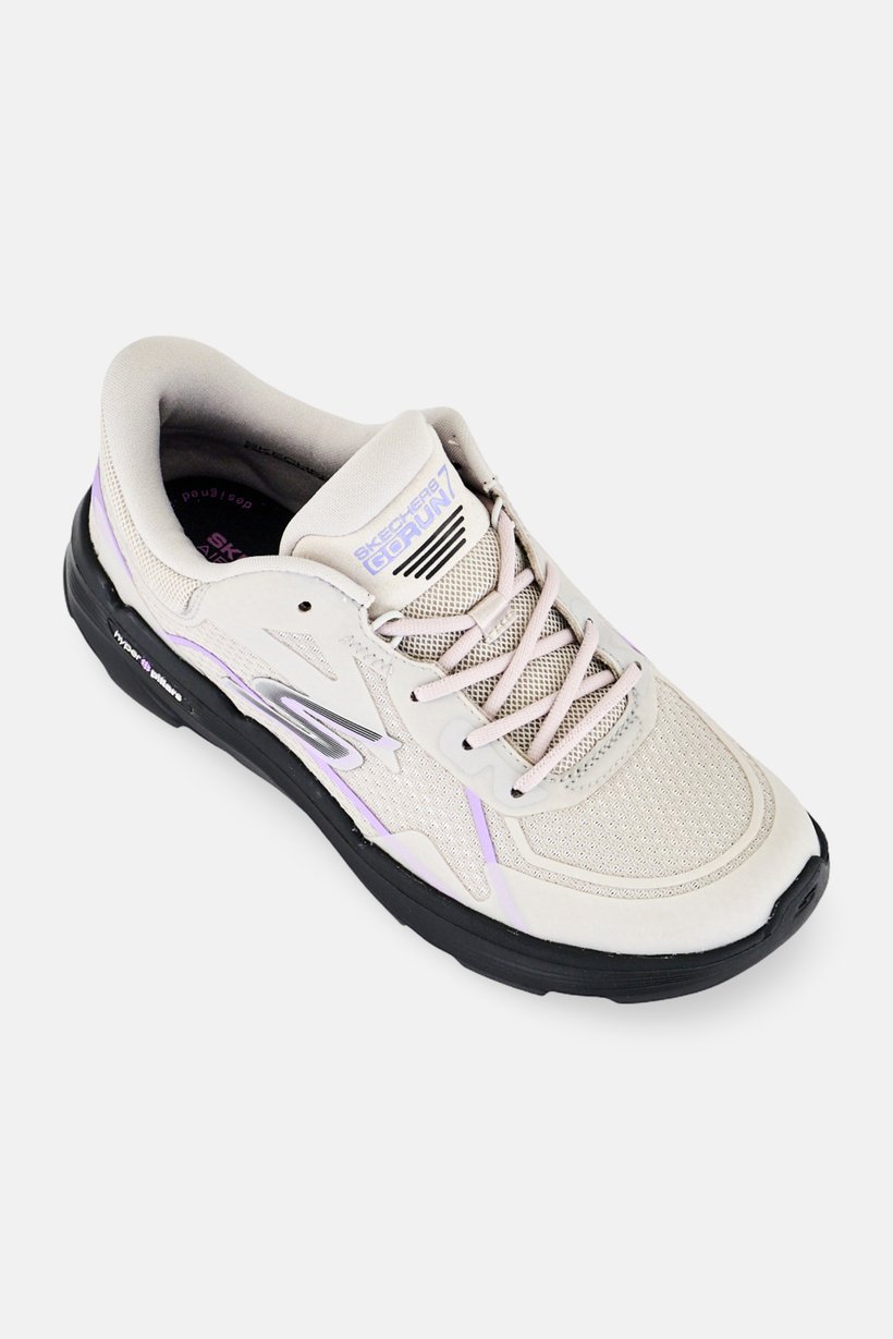 Women Go Run Lace Up Training Shoes, Light Grey