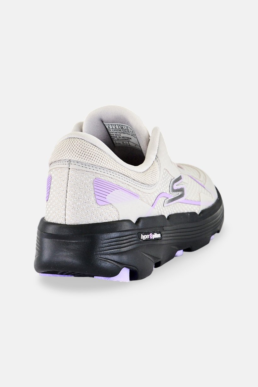 Women Go Run Lace Up Training Shoes, Light Grey