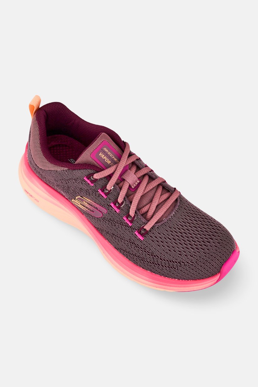 Women Summer Journey Lace Up Training Shoes, Mauve