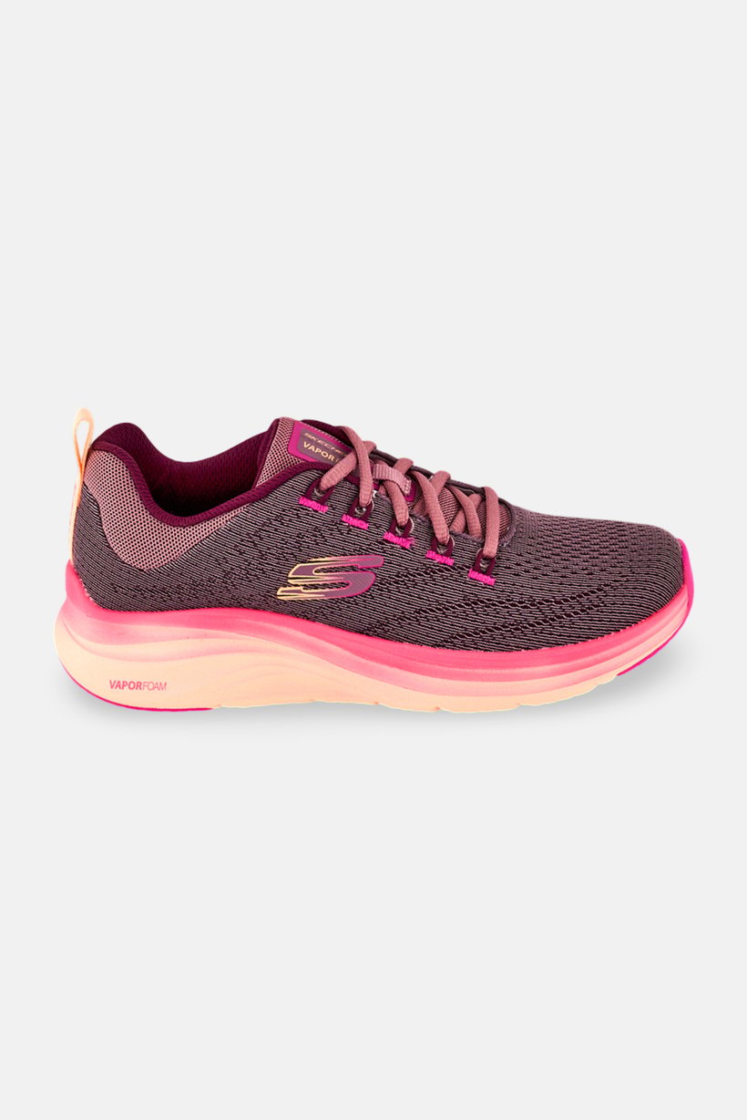 Women Summer Journey Lace Up Training Shoes, Mauve