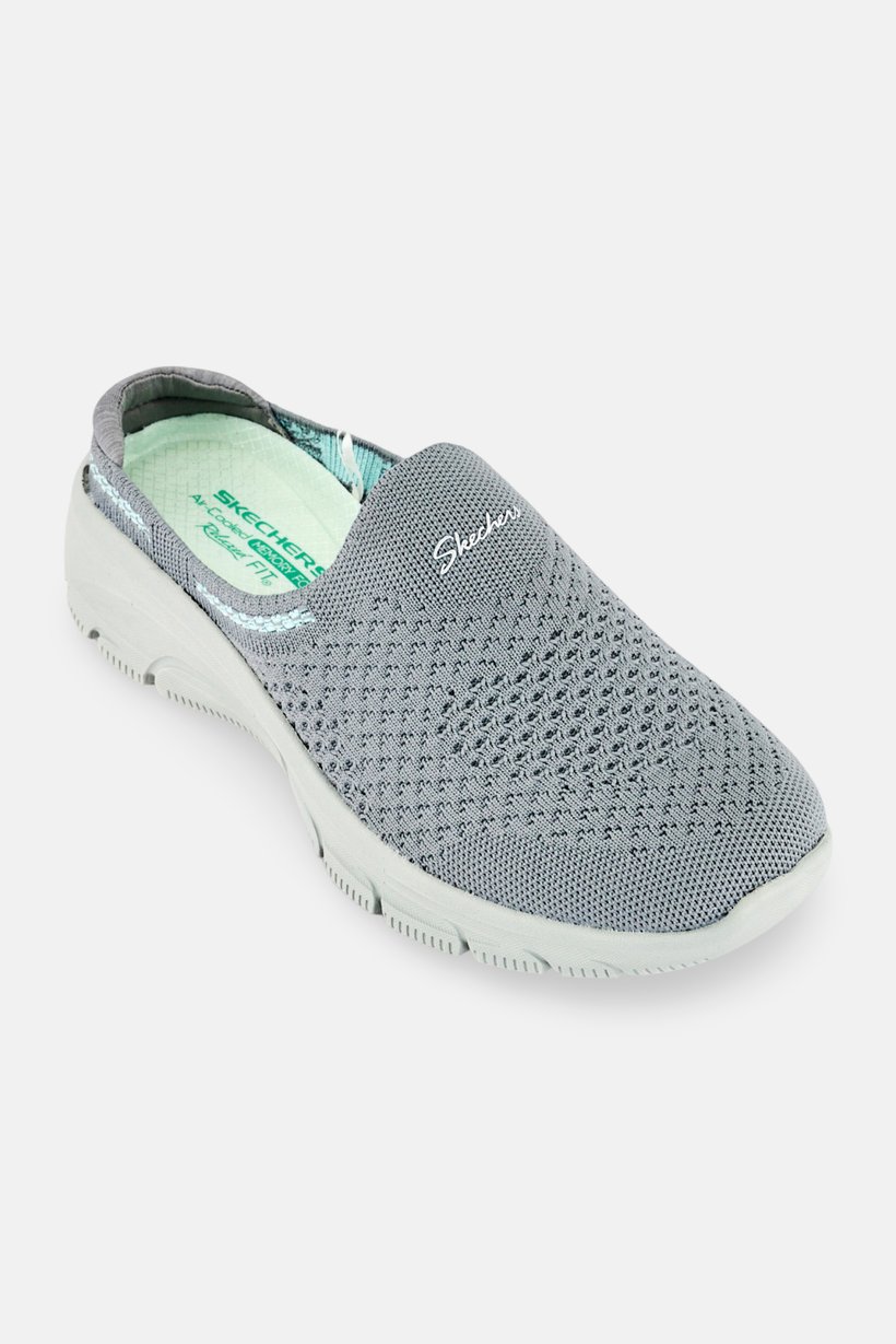Women Radiant Light Slip On Walking Shoes, Grey