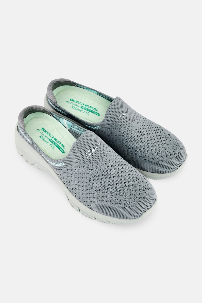 Women Radiant Light Slip On Walking Shoes, Grey