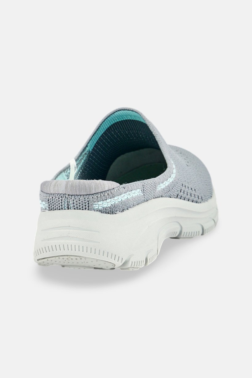 Women Radiant Light Slip On Walking Shoes, Grey