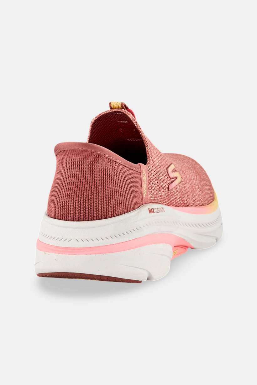Women Max Cushioning Arch Slip On Running Shoes, Dusty Pink