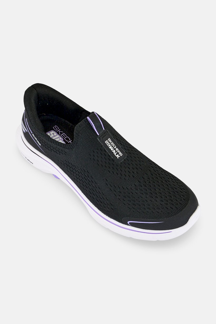 Women Go Walk 7 Slip On Outdoor Shoes, Black