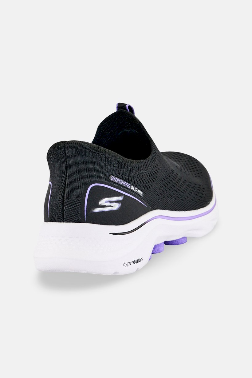 Women Go Walk 7 Slip On Outdoor Shoes, Black