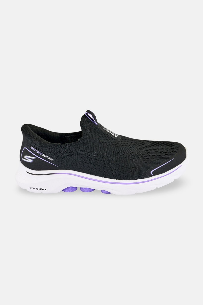 Women Go Walk 7 Slip On Outdoor Shoes, Black