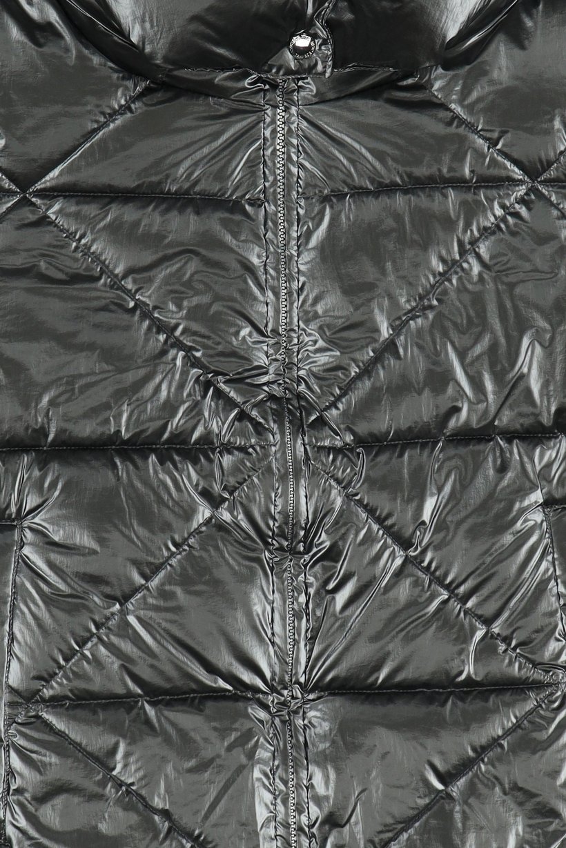 Women Quilted Puffer Jacket, Grey