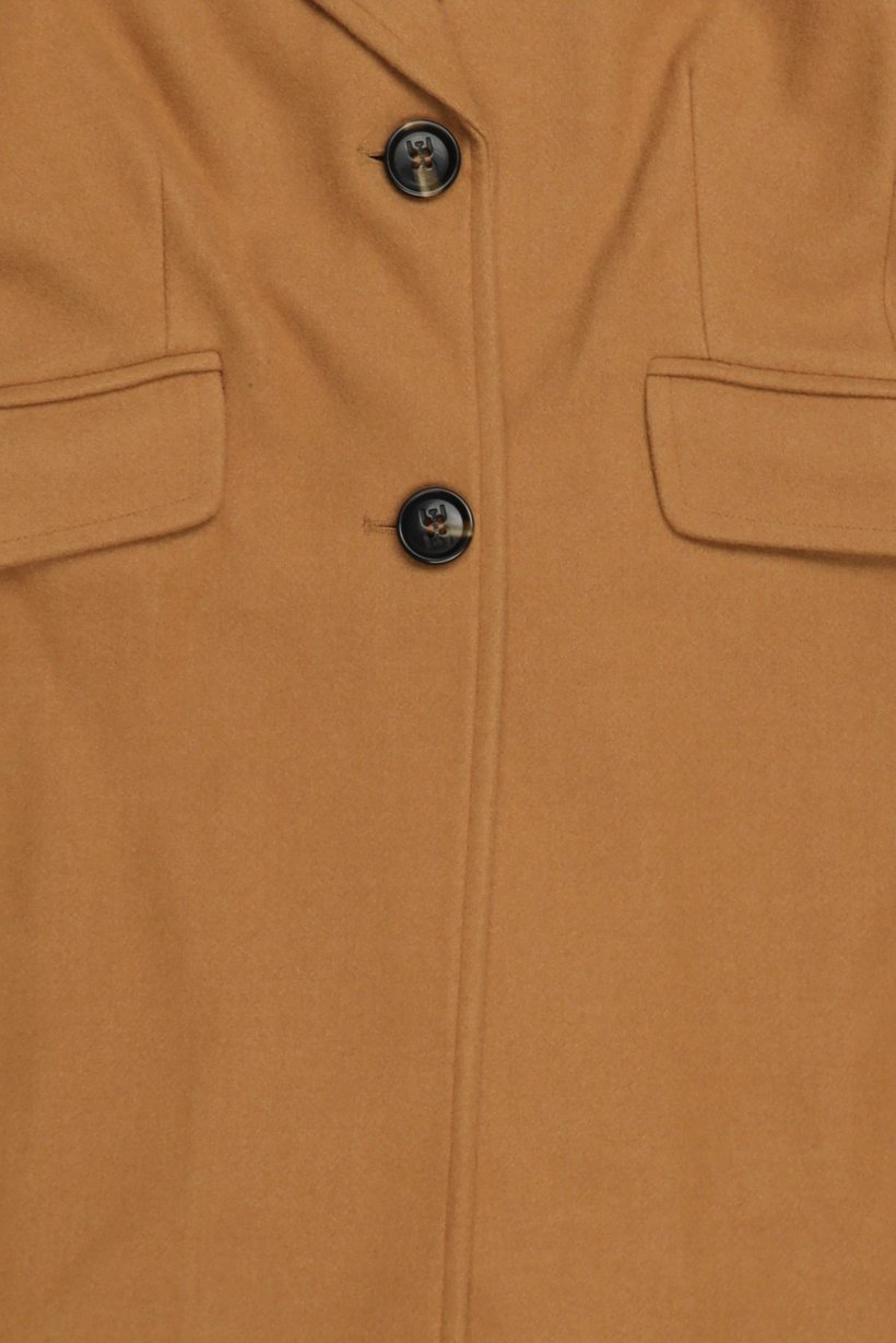 Women Textured Trench Coat, Tan