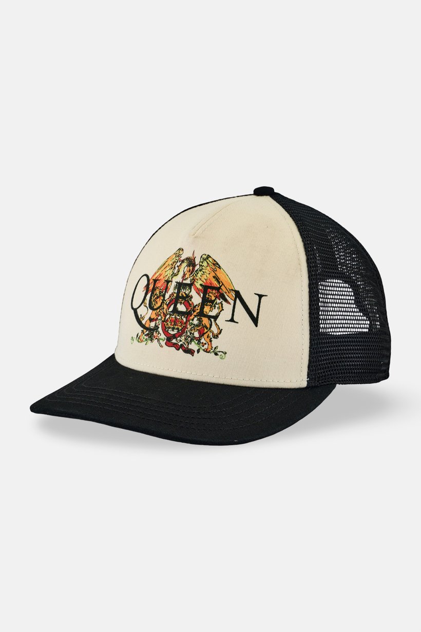 Men Graphic Print Adjustable Cap, Multicolor