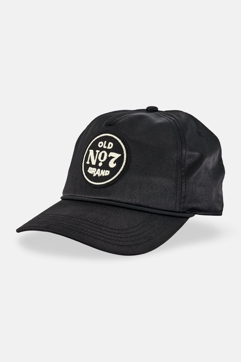 Men Embroidered Adjustable Cap, Black