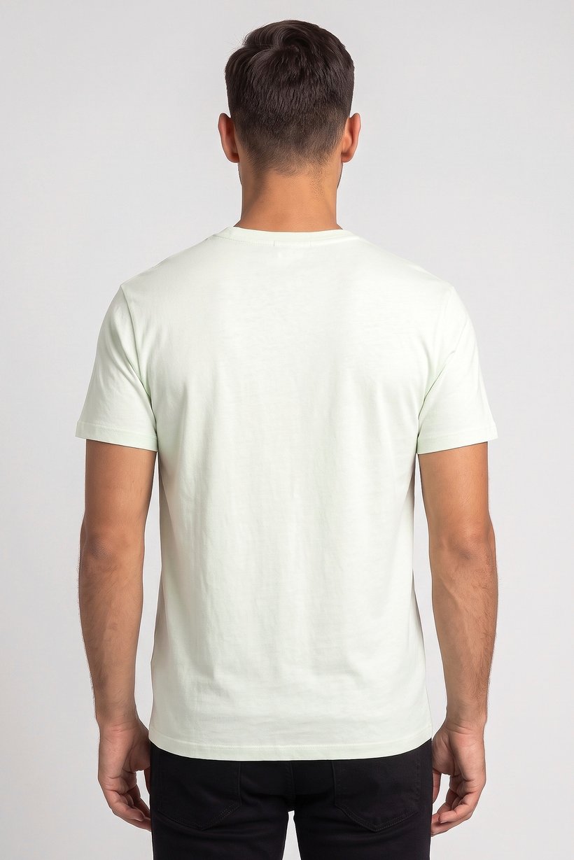 Polo Ralph Lauren Men Crew Neck Short Sleeve Embroidered Logo T-Shirt, Light Green