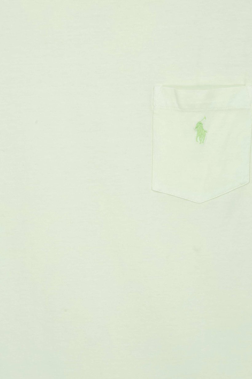 Polo Ralph Lauren Men Crew Neck Short Sleeve Embroidered Logo T-Shirt, Light Green