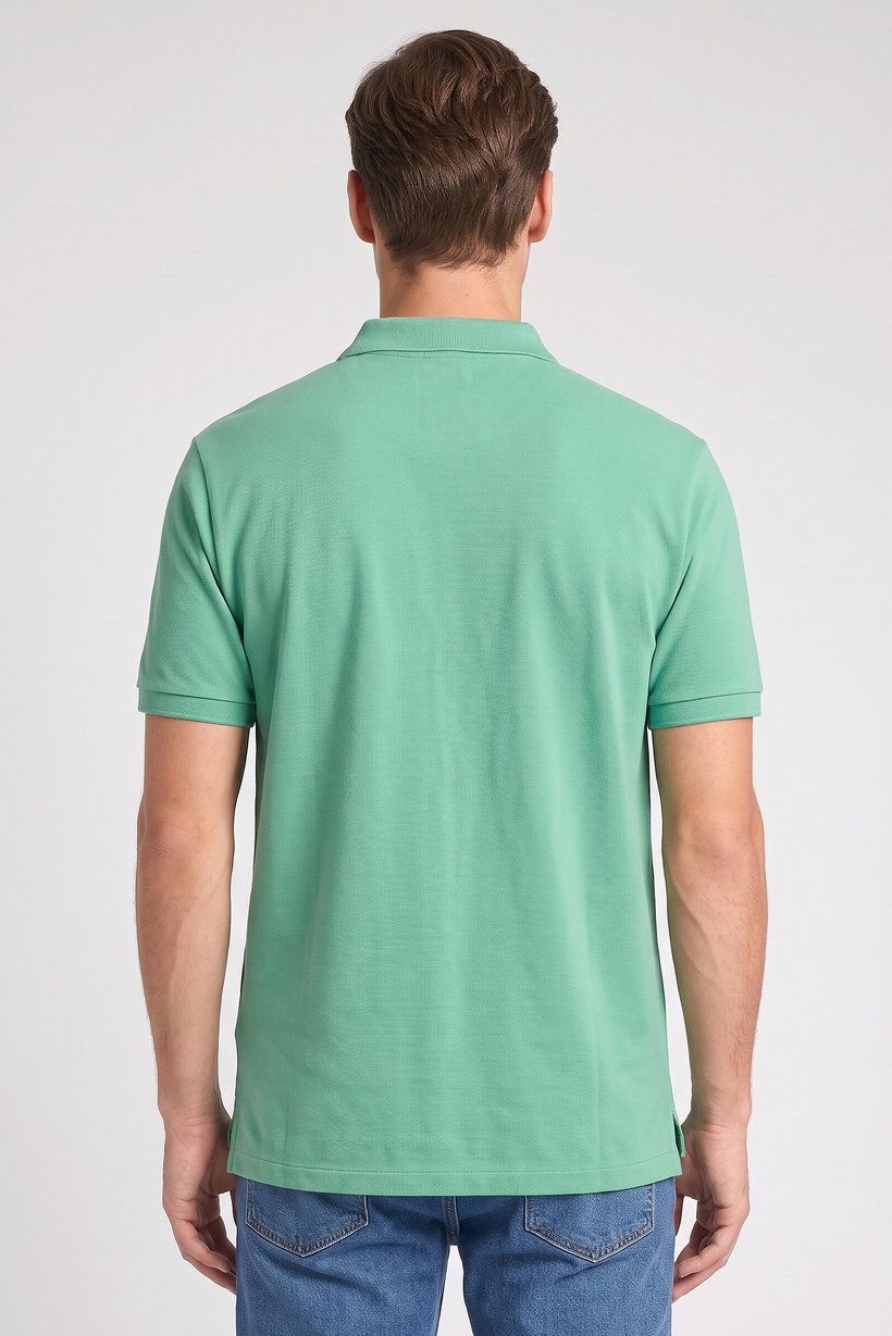 Polo Ralph Lauren Men Classic Fit Short Sleeve Embroidered Logo Polo Shirt, Green