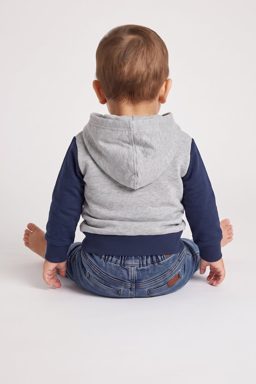Toddlers Boy 2 Pcs Hoodie And Sweatpants Set, Multicolor
