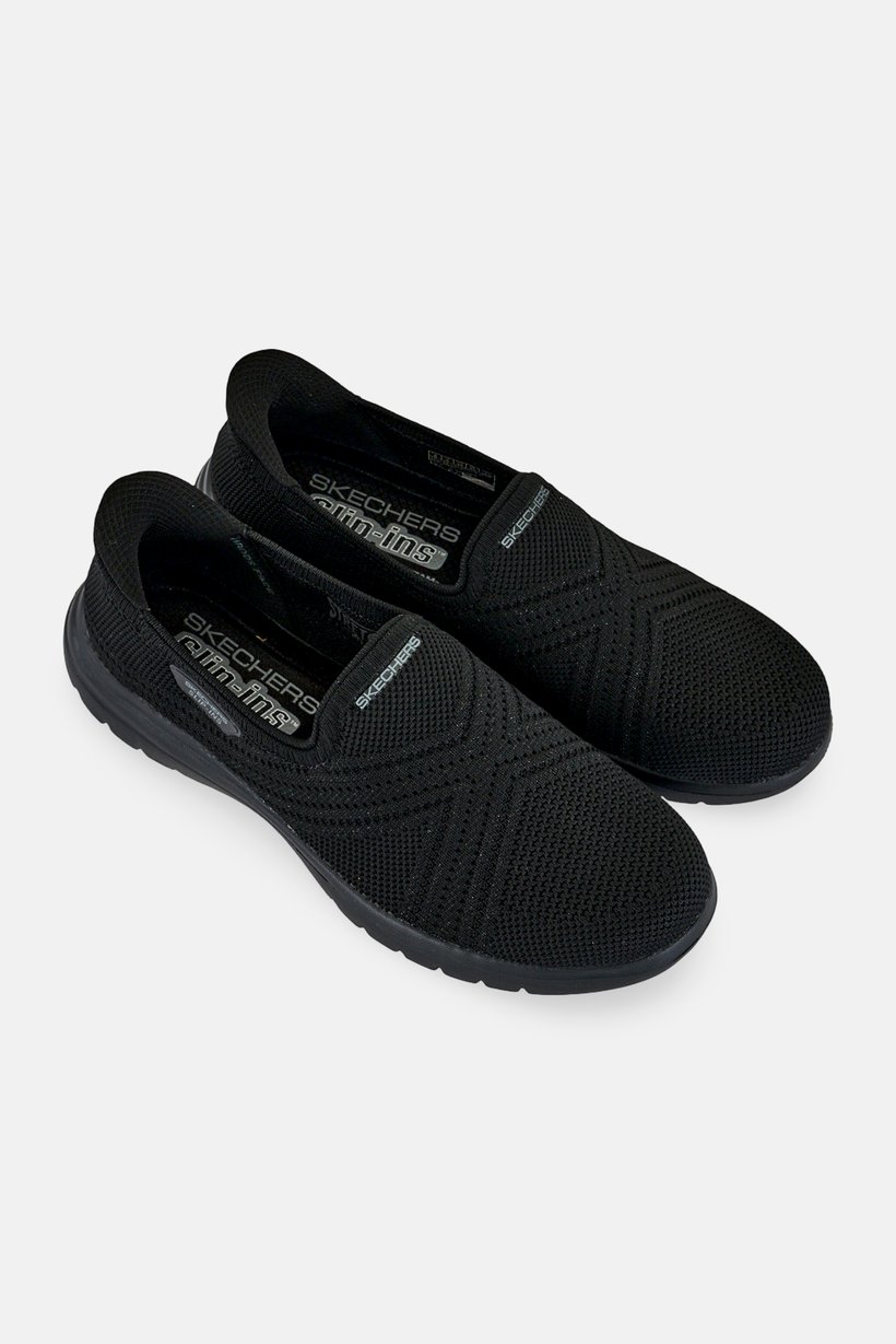 Women On The Go Flex Slip On Walking Shoes, Black