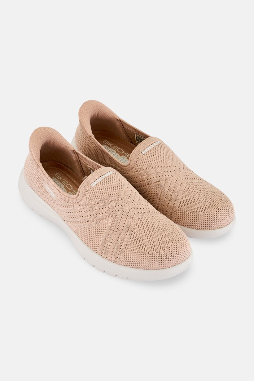 Women Excellency Slip On Outdoor Shoes, Blush Pink