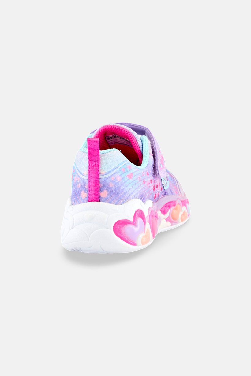 Kids Girl Velcro Closure Outdoor Shoes, Multicolor