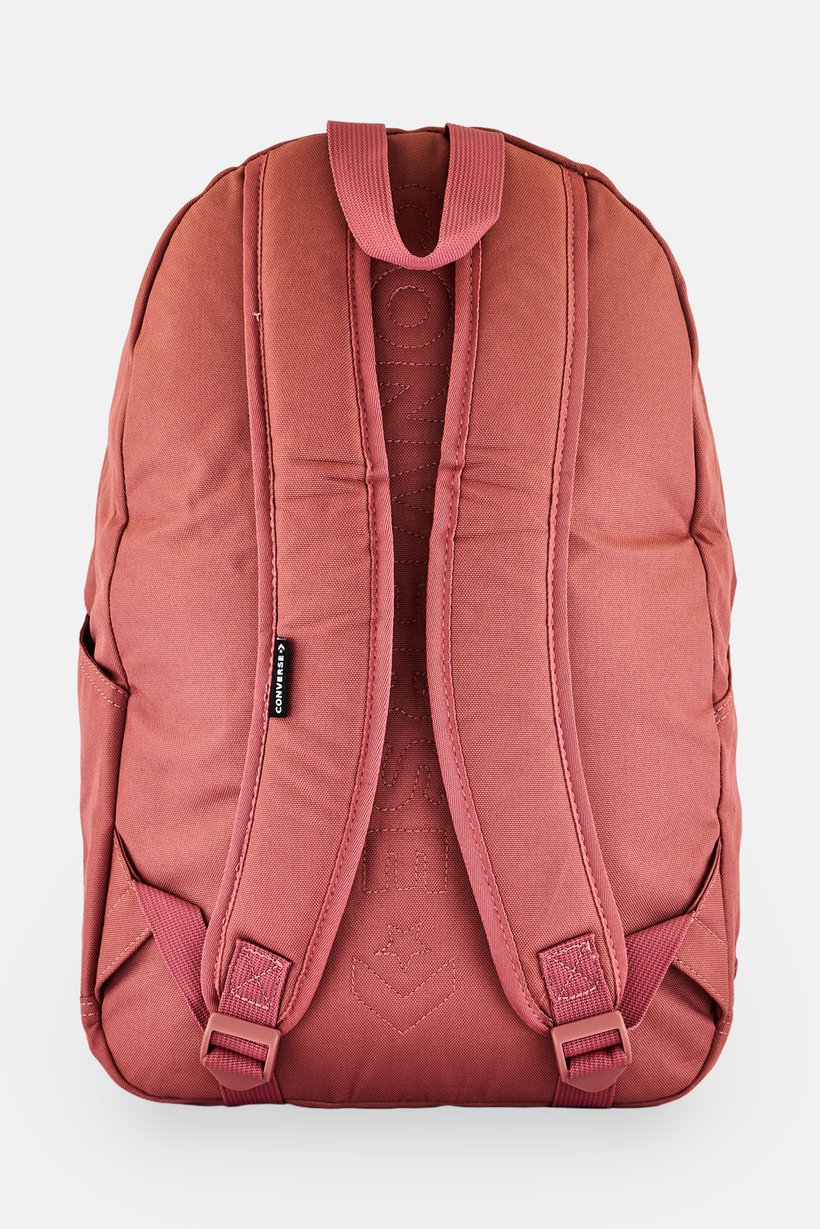 Men Brand Logo Backpack, Old Rose