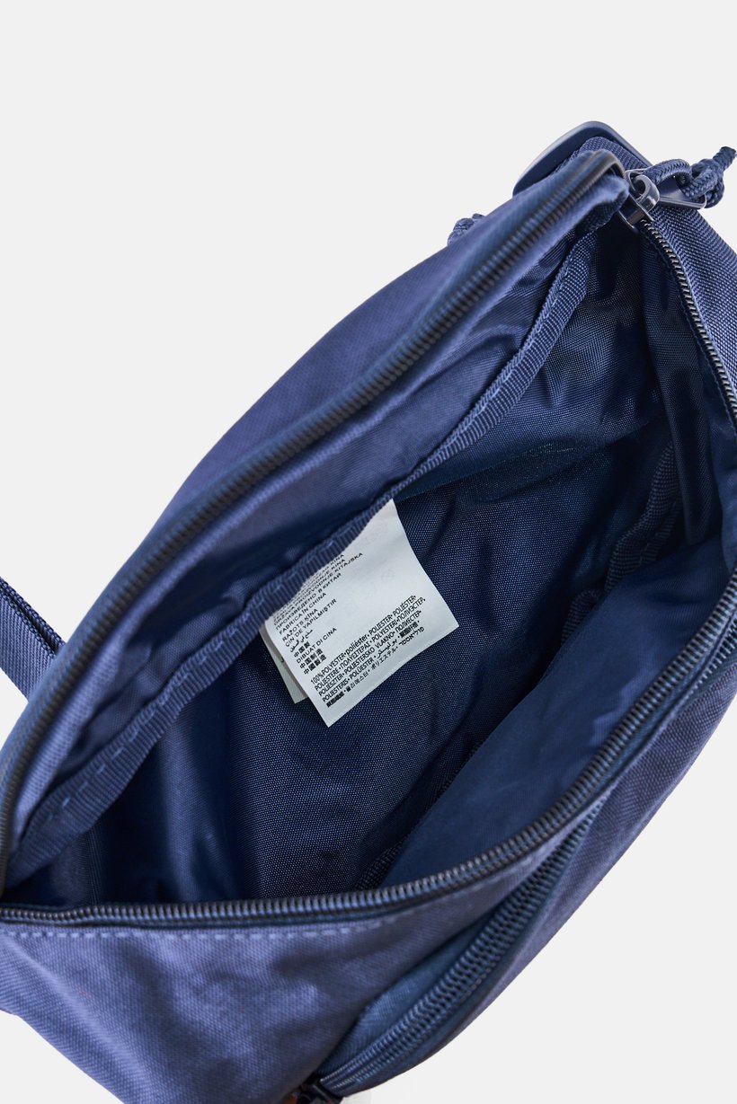 Men Brand Logo Fanny Bag, Navy
