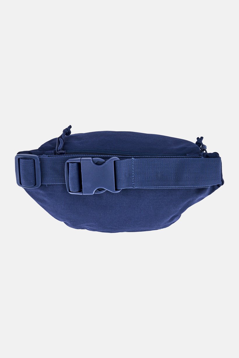 Men Brand Logo Fanny Bag, Navy