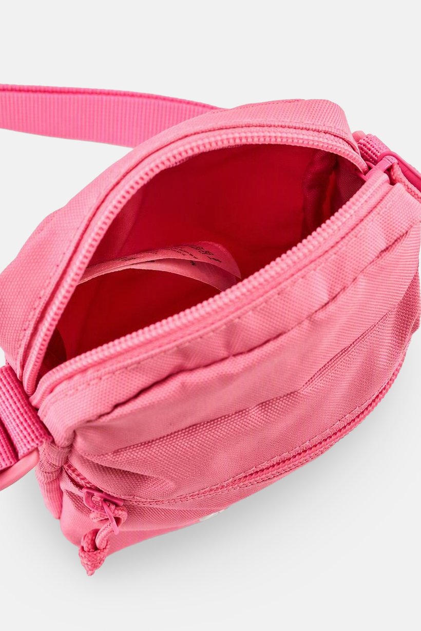Women Brand Logo Cross Body Bag, Pink