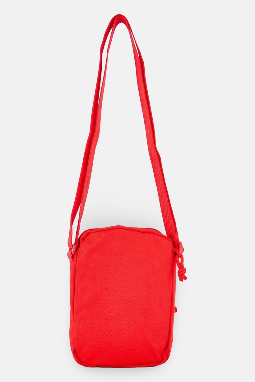 Women Brand Logo Cross Body Bag,  Red