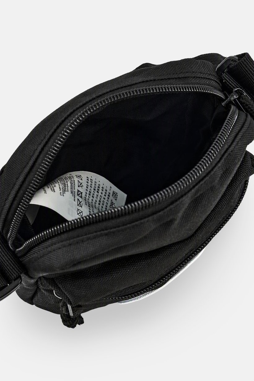 Women Brand Logo Cross Body Bag, Black