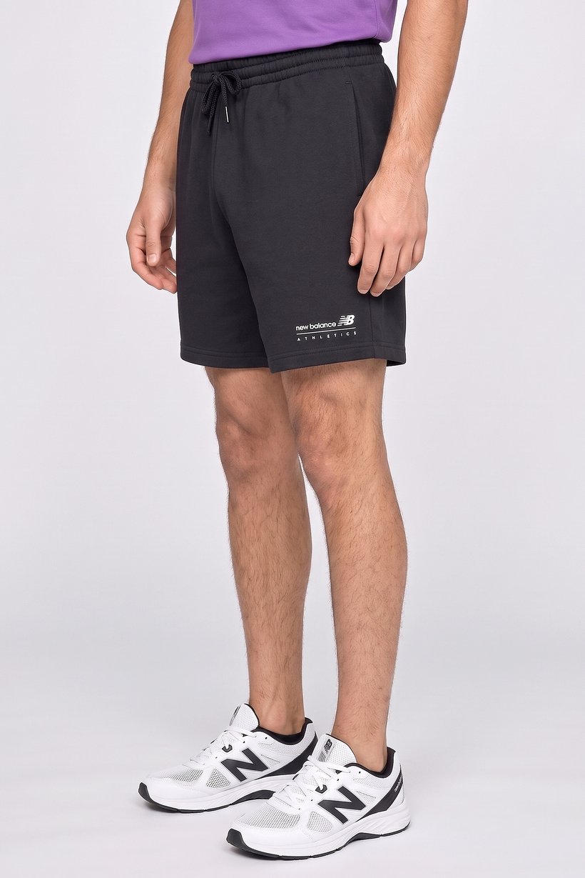 Men Relaxed Fit 7 Inseam Outdoor Shorts, Black