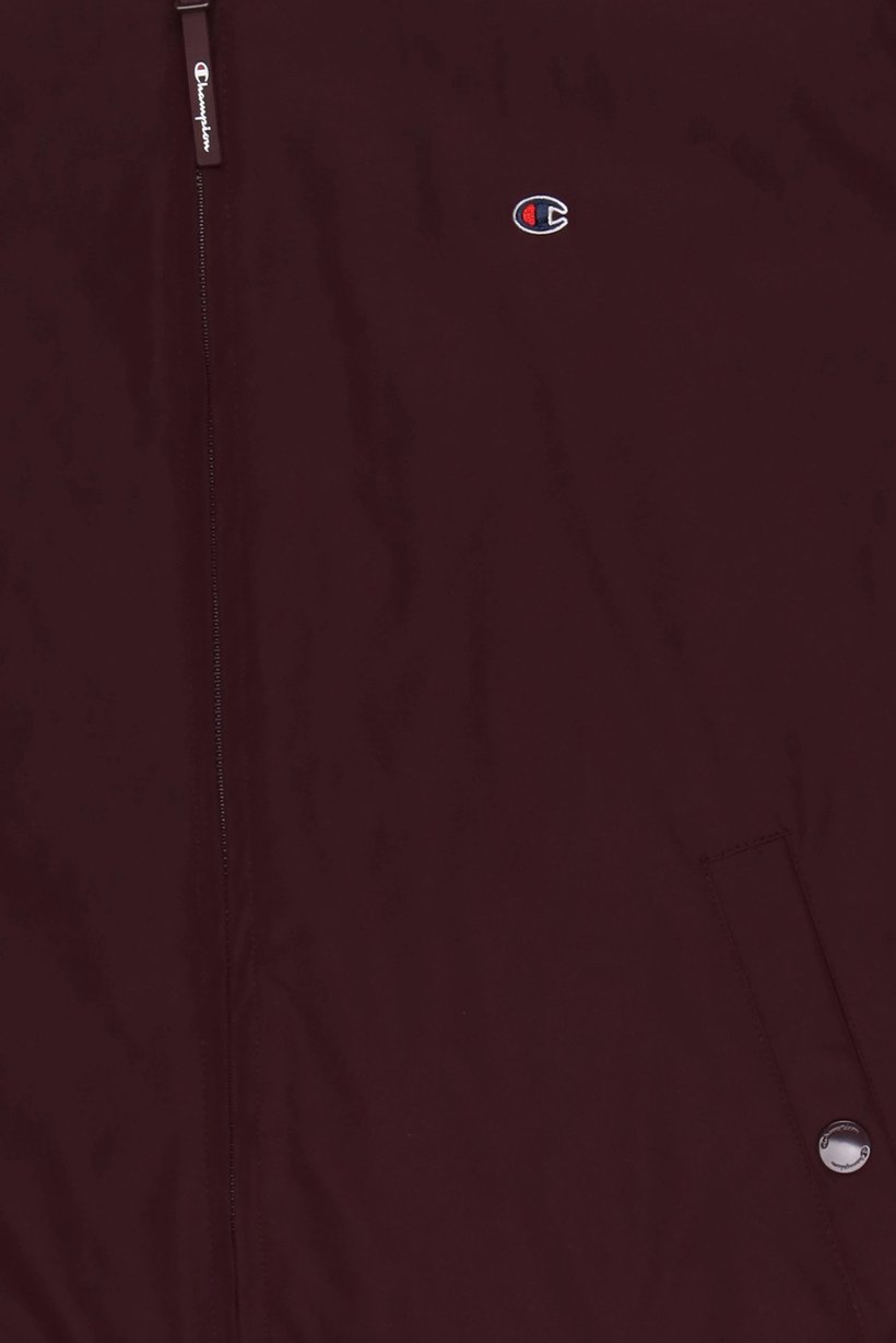 Men Sportswear Fit Outdoor Jacket, Burgundy