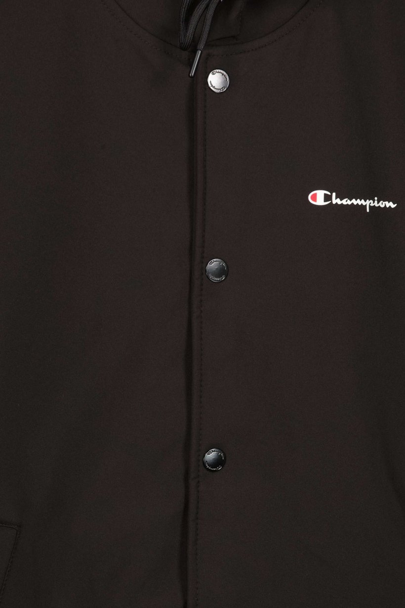 Men Sportswear Fit Outdoor Soft Shell Jacket, Black