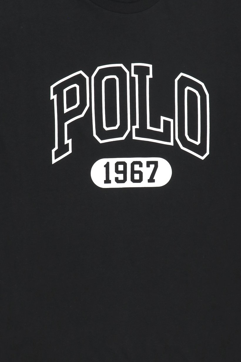 Polo Ralph Lauren Men Crew Neck Short Sleeve Brand Logo T-Shirt, Black