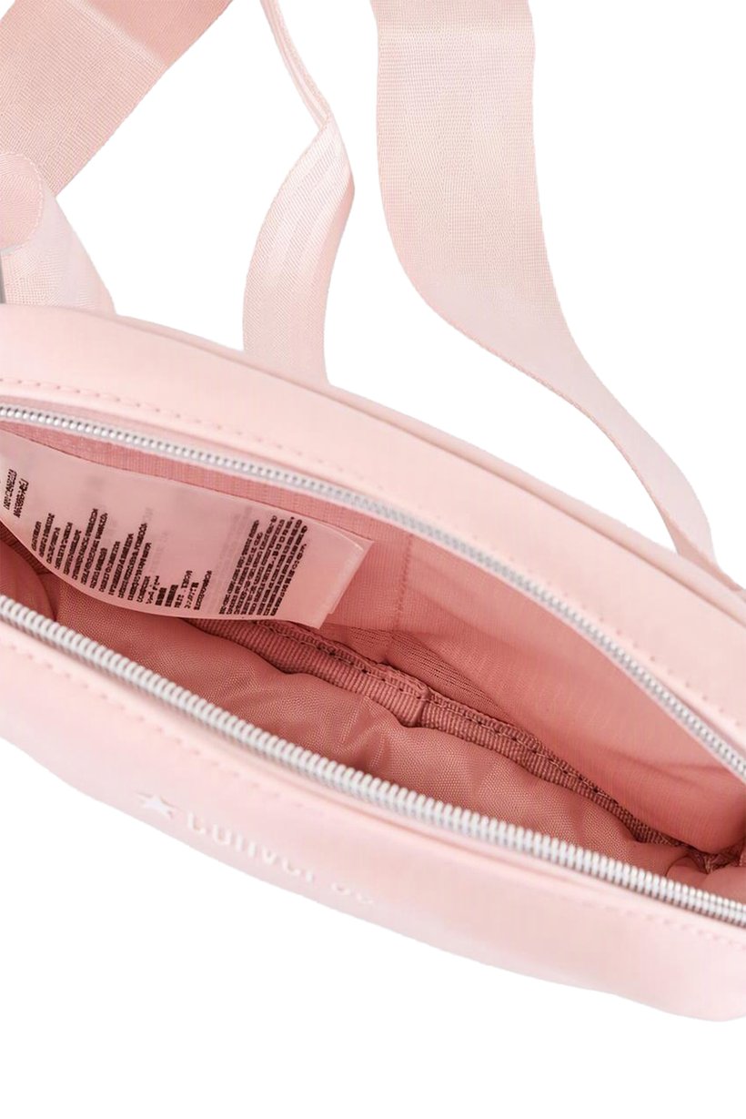 Women Brand Logo Cross Body Bag, Pink