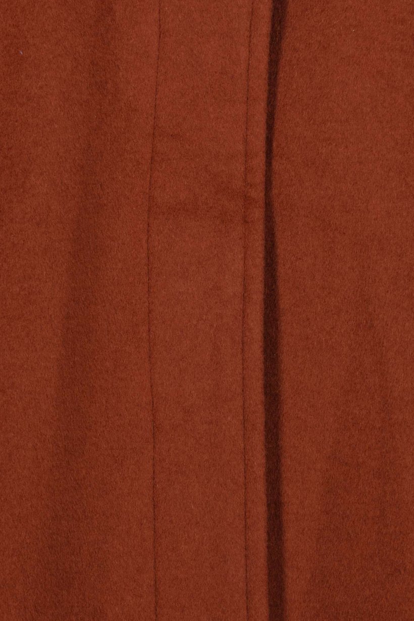 Women Textured Trench Coat, Rust