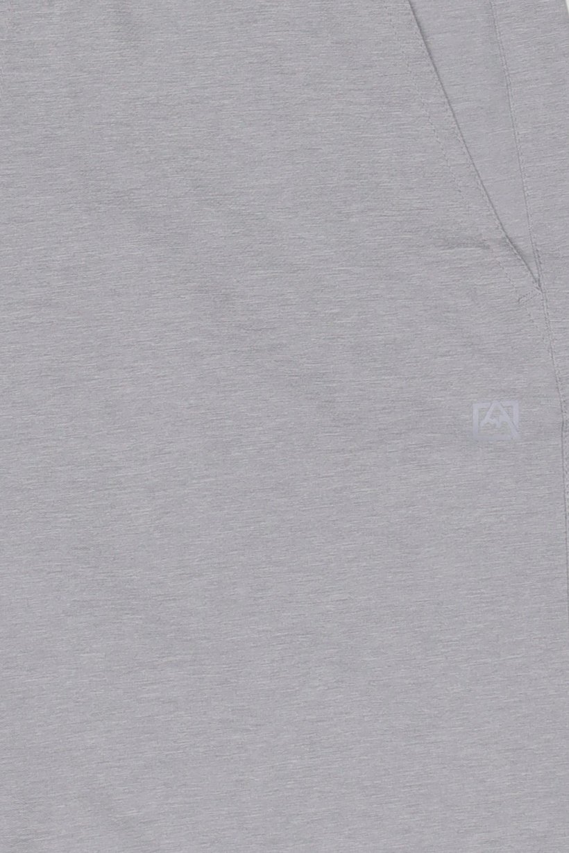 Men Sportswear Fit Brand Logo Walking Shorts,  Grey
