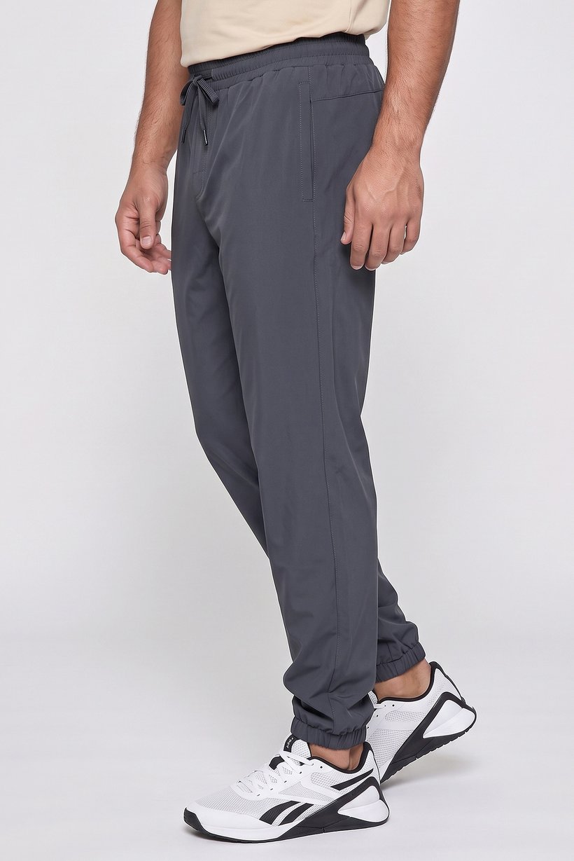 Men Sportswear Fit Outdoor Track Pants, Olive