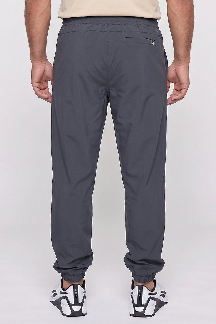 Men Sportswear Fit Outdoor Track Pants, Olive