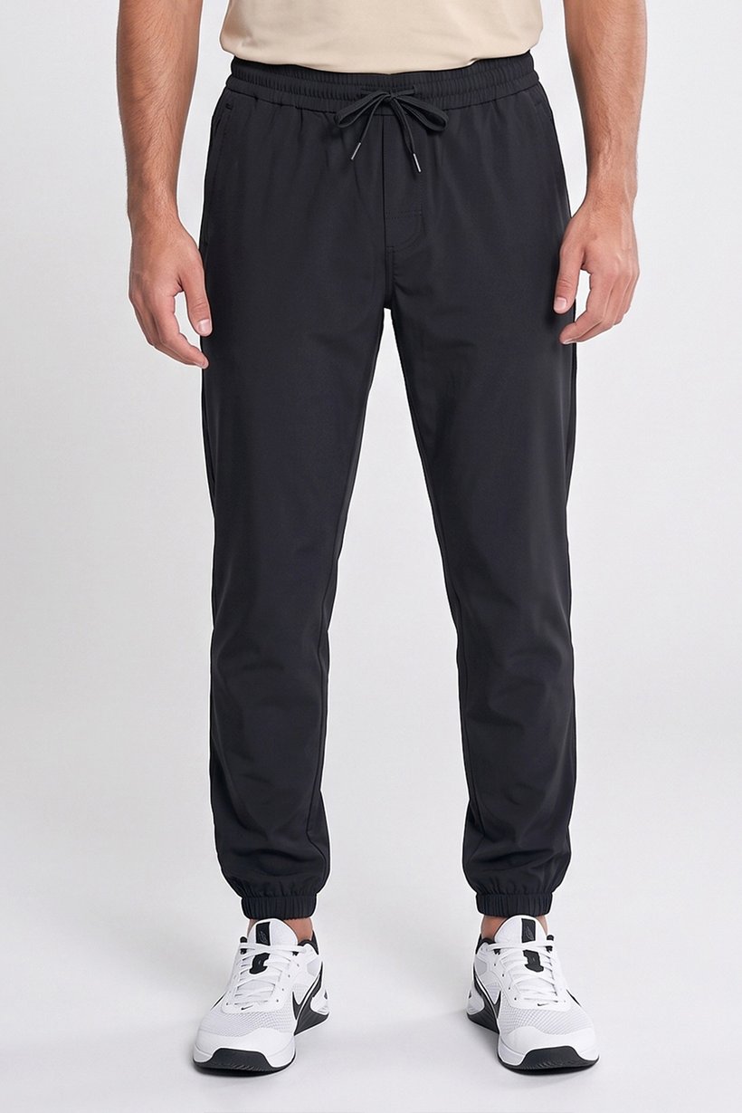 Men Sportswear Fit Outdoor Track Pants, Grey