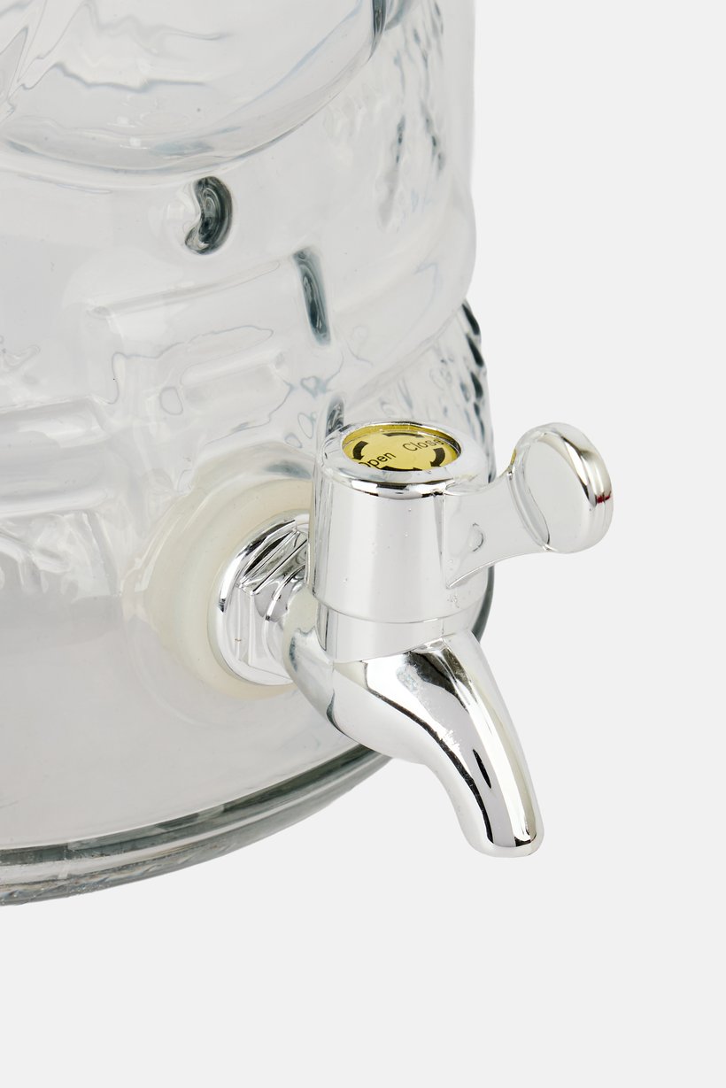 Strawberry Street Santa Beverage Dispenser 4990 ml
