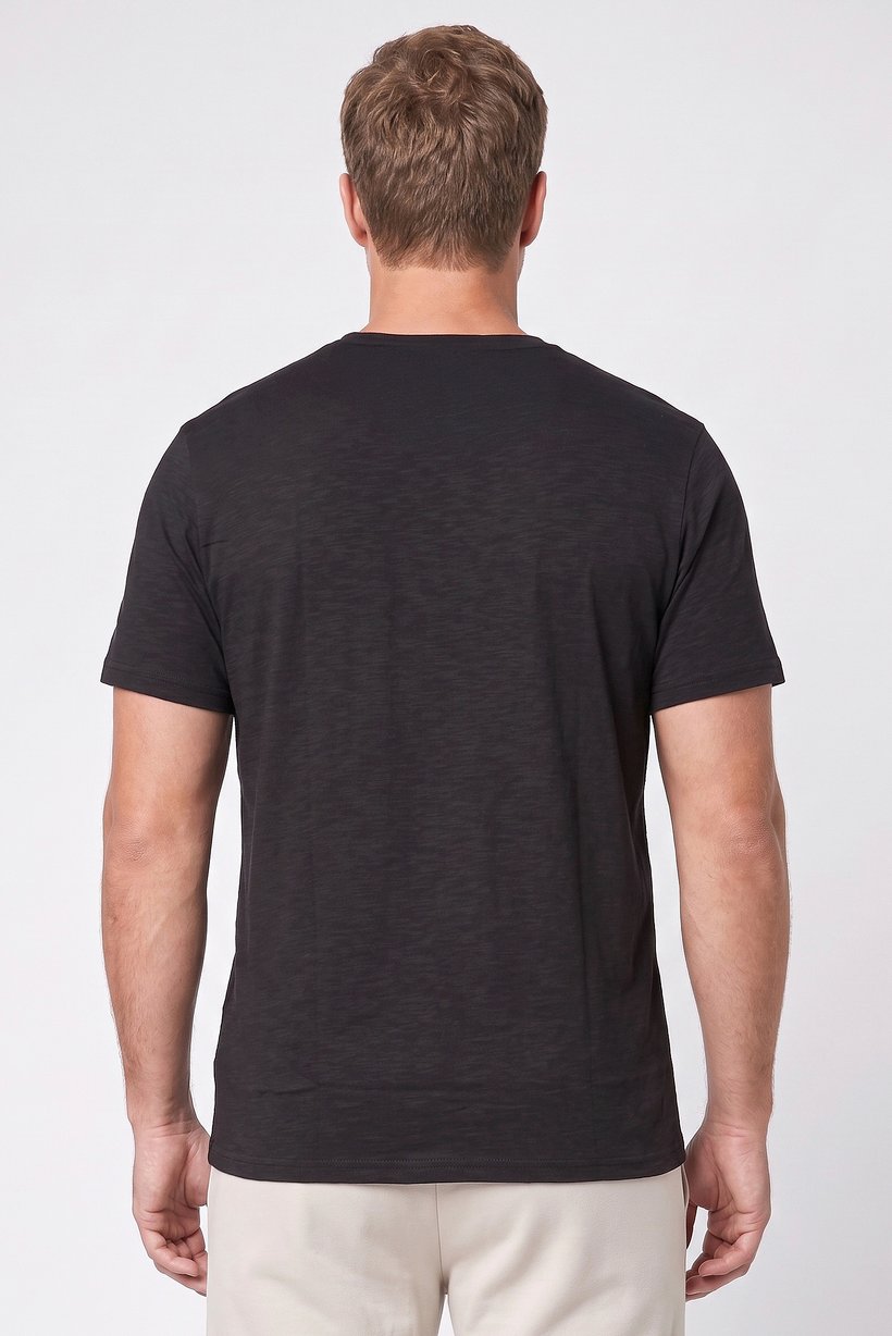 Men Sportswear Fit Short Sleeve Training T-Shirt, Black
