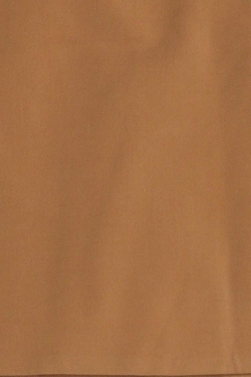 Women Solid Mini Skirt, Tan