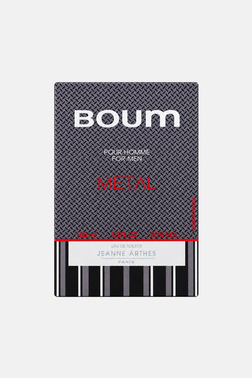 Boum Metal Eau de Toilette 100ml