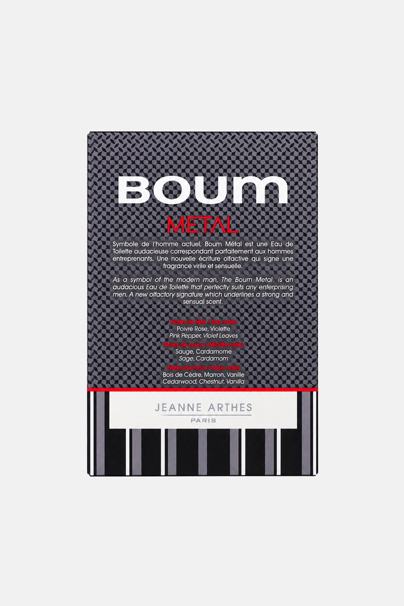 Boum Metal Eau de Toilette 100ml