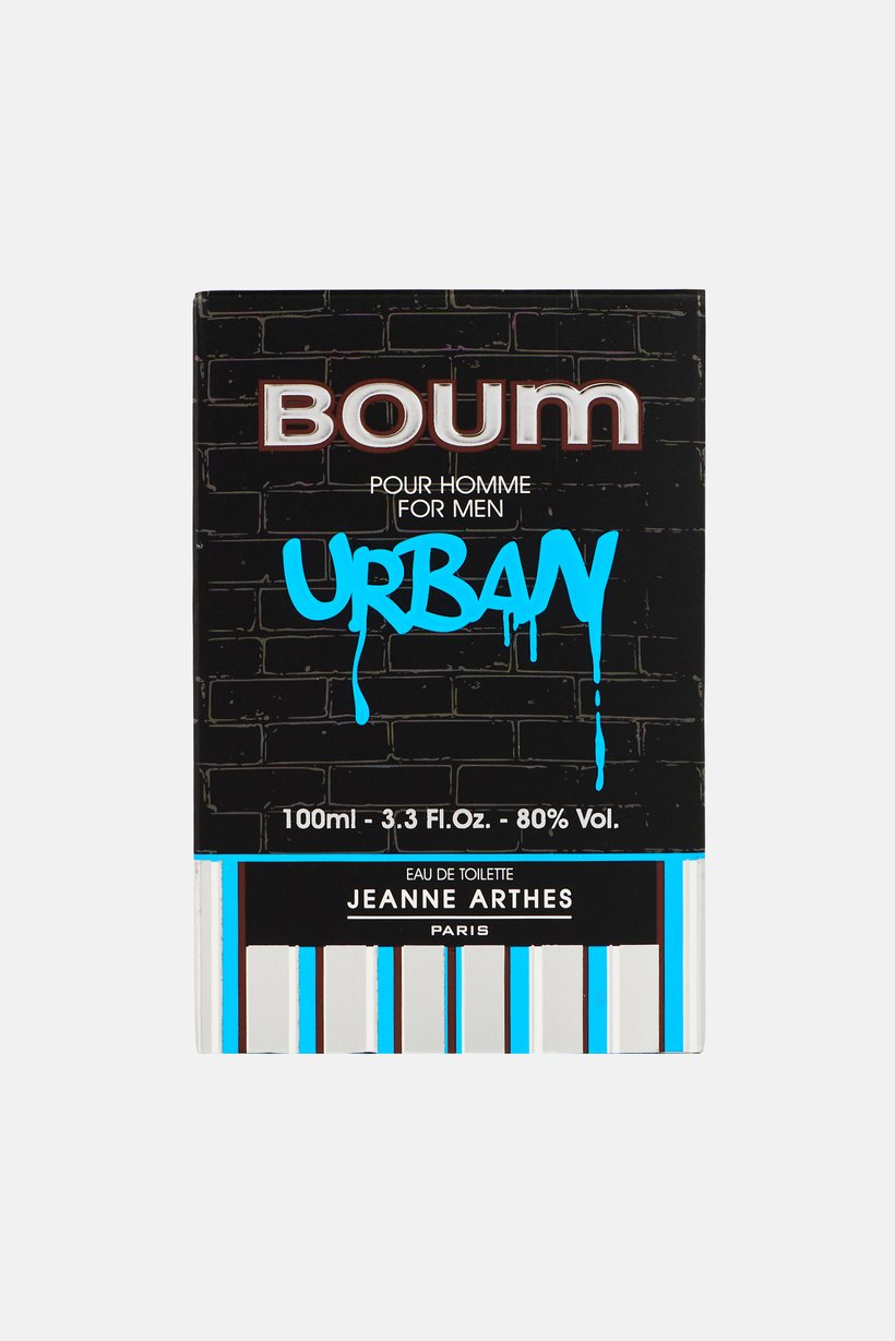 Men Boum Urban Eau de Toilette 100ml