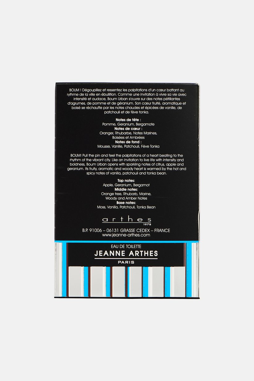 Men Boum Urban Eau de Toilette 100ml