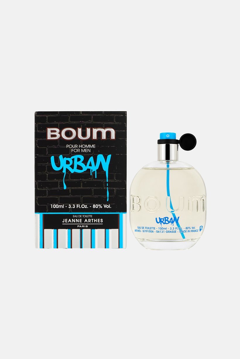 Men Boum Urban Eau de Toilette 100ml