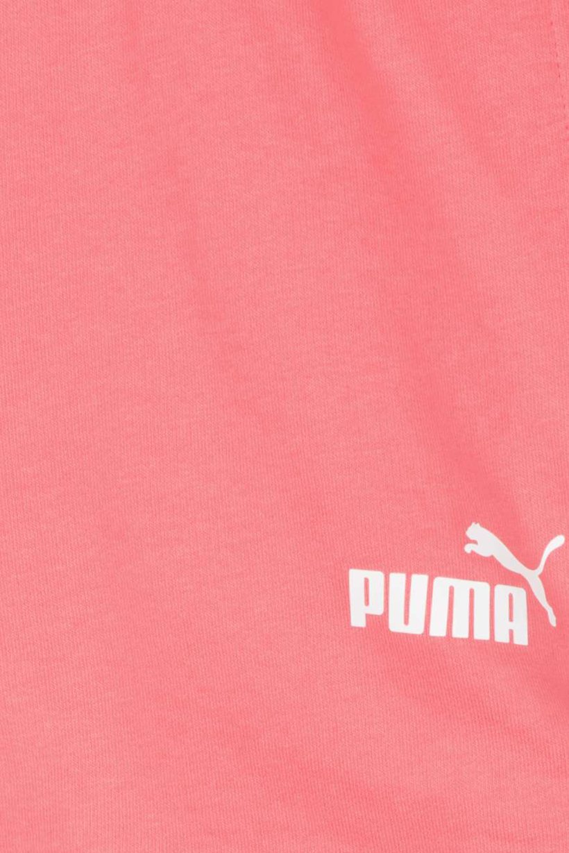 Women Sportswear Fit Brand Logo Training Shorts, Pink