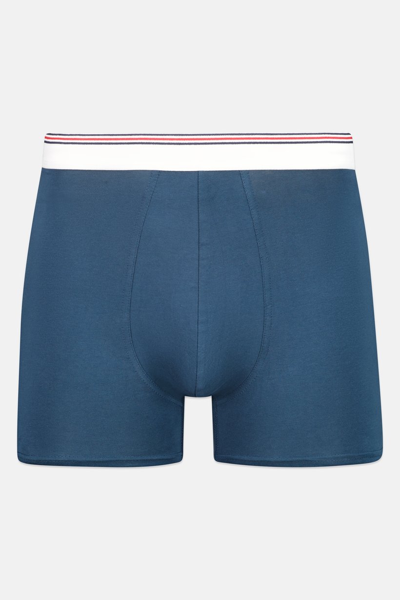 Men Solid Pull On Boxer, Multicolor