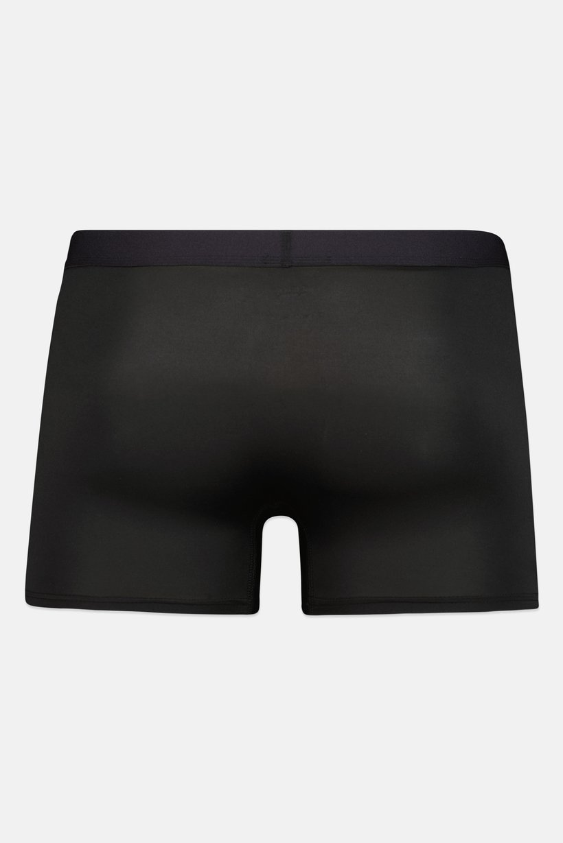 Men Plain Pull On Boxer, Black