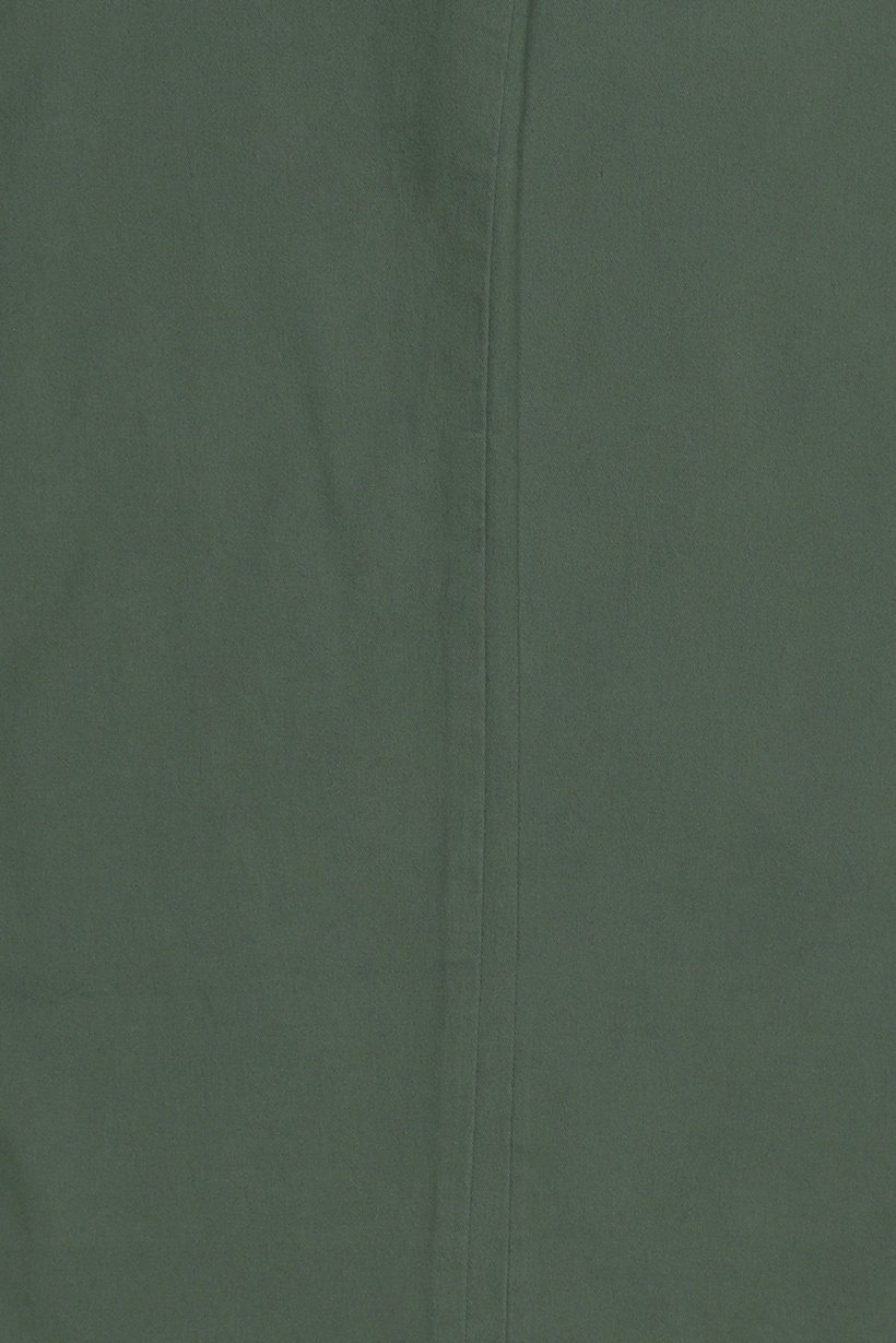 Men Slim Fit Solid Chino Pants, Green